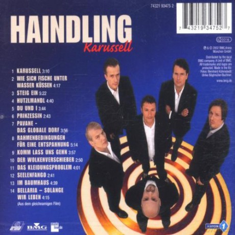 Haindling: Karussell [CD]