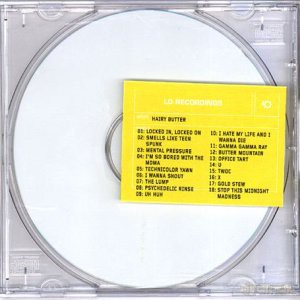 Hairy Butter: Hairy Butter [Winyl]