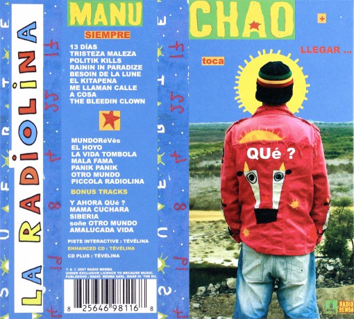 Manu Chao: La Radiolina (digipack) [CD]