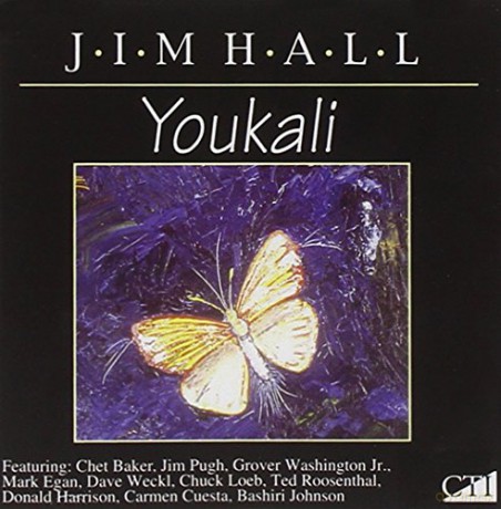 Hall Jim: Youkali [CD]
