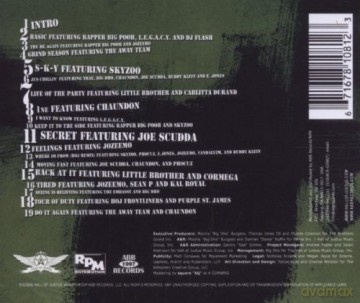 Hall Of Justus: Soldiers Of Fortune [CD]