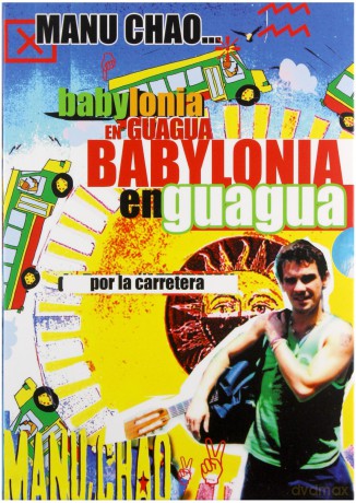 Manu Chao: Babylonia En Guagua (digipack) [DVD]