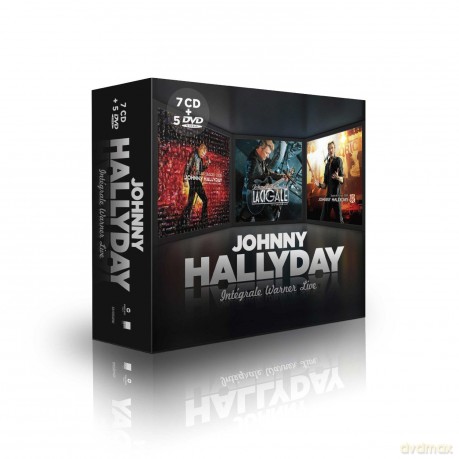 Hallyday Johnny: Integrale Warner Live [12CD]