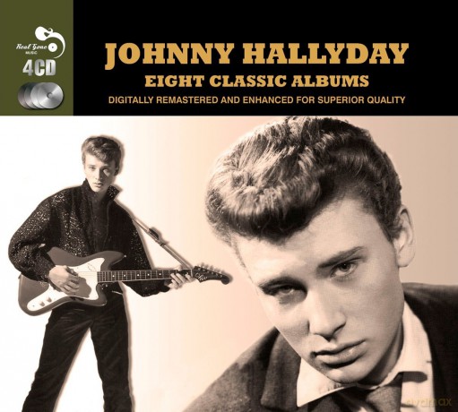 Hallyday Johnny: 8 Classic Albums [4CD]