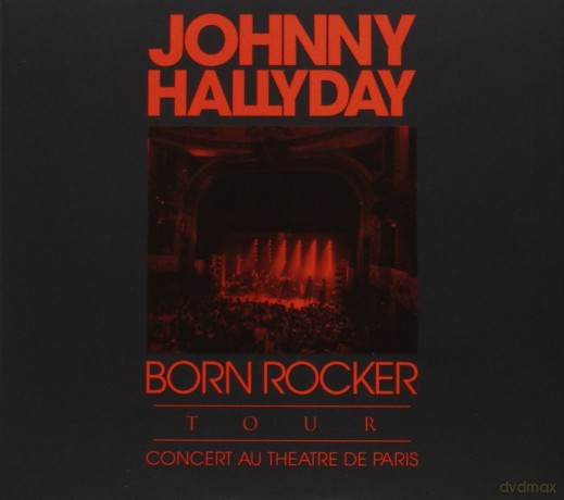 Hallyday Johnny: Born Rocker Tour - Rsd 2014 Release [2CD]