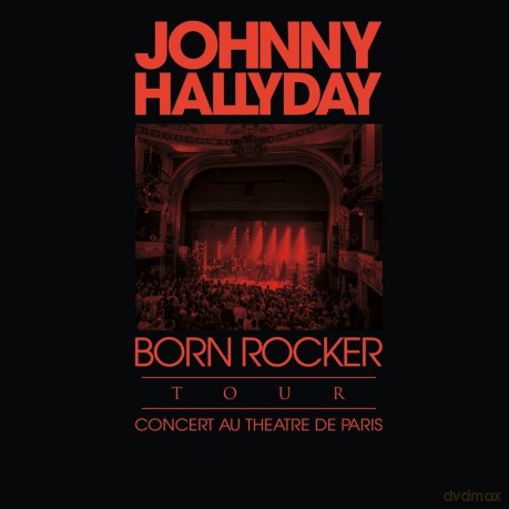 Hallyday Johnny: Born Rocker Tour - Rsd 2014 Release [5xWinyl]