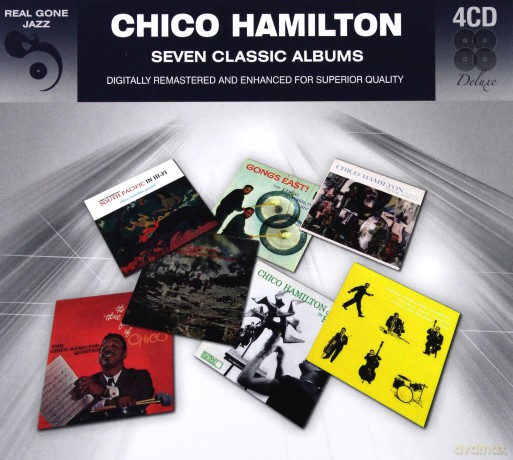 Hamilton Chico: 7 Classic Albums [4CD]