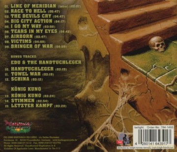 Hammerschmitt: Airborn [CD]