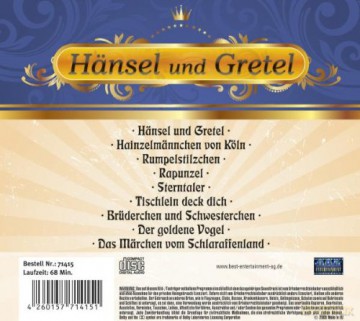 Hansel Und Gretel: Hansel Und Gretel Und Viele Mehr [CD]