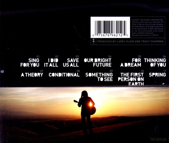 Tracy Chapman: Our Bright Future [CD]