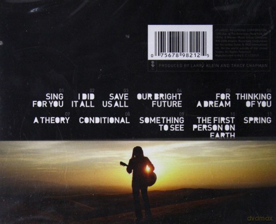 Tracy Chapman: Our Bright Future [CD]