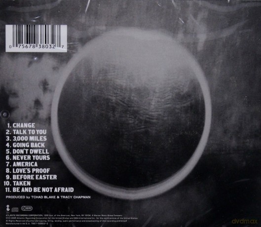 Tracy Chapman: Where You Live [CD]
