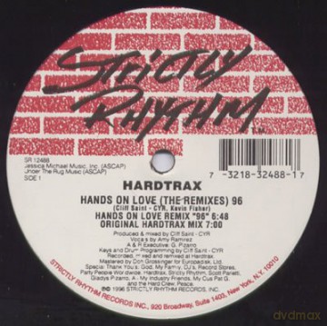 Hardtrax: Hands On Love Remixes 96 [Winyl]