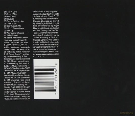 Hardway James: Big Casino [CD]
