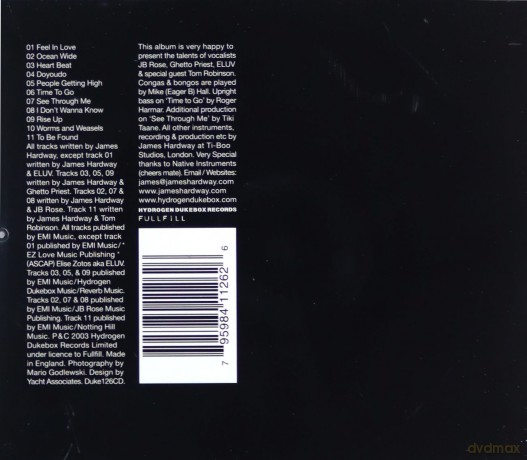 Hardway James: Big Casino [CD]