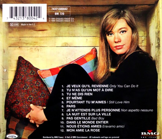 Hardy Francoise: Francoise Hardy [CD]