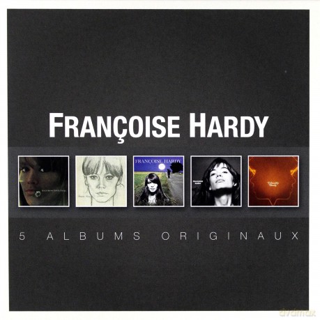 Francoise Hardy: Original Album Series [5CD]