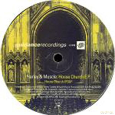 Harley & Muscle: House Church Ep [Winyl]
