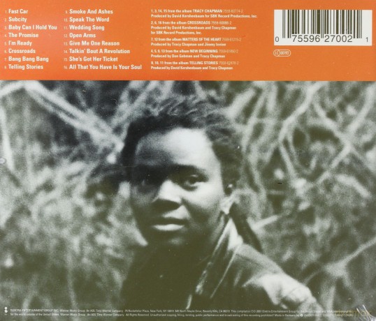 Tracy Chapman: The Collection [CD]