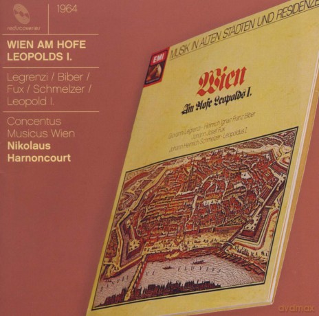 Harnoncourt Nikolaus: Wien Am Hofe Leopolds I [CD]