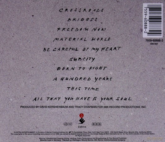 Tracy Chapman: Crossroads [CD]