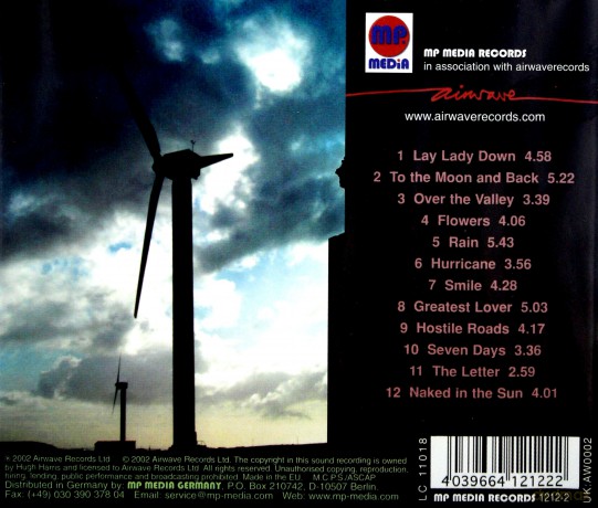 Harris Hugh: Flowers [CD]