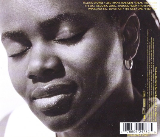 Tracy Chapman: Telling Stories [CD]