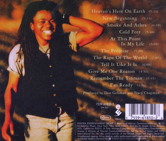 Tracy Chapman: New Beginning [CD]