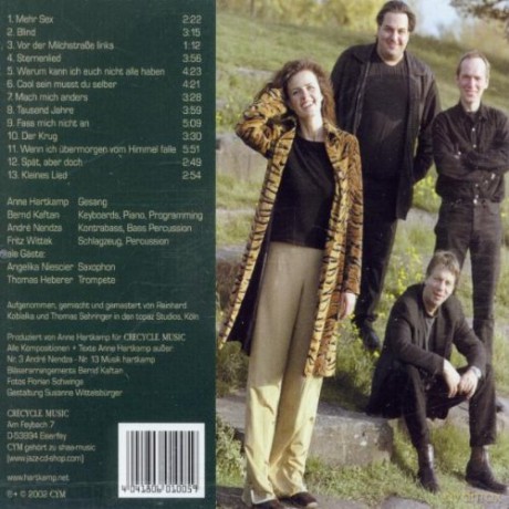 Hartkamp: Hartkamp [CD]
