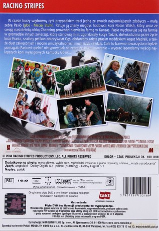 Zebra z klasą [DVD]