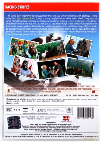Zebra z klasą [DVD]
