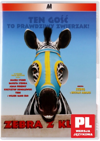 Zebra z klasą [DVD]