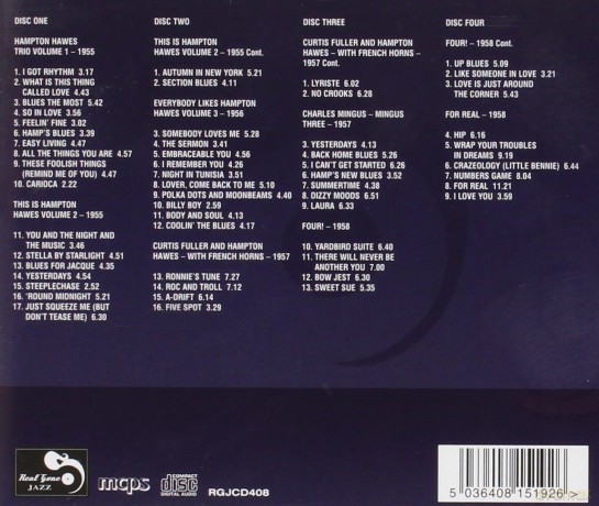 Hawes Hampton: 7 Classic Albums [4CD]