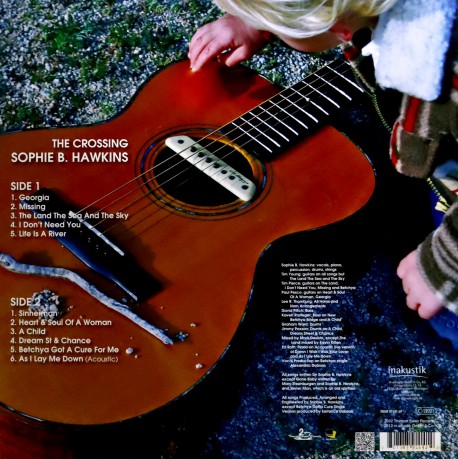 Hawkins Sophie B: The Crossing [Winyl]