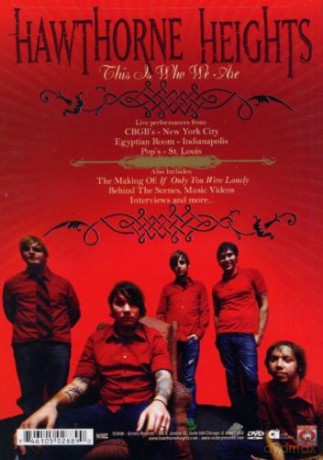 Hawthorne Heights: This Is Who We Are [2DVD]