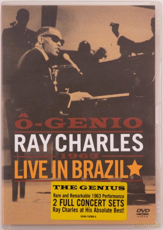 Ray Charles: O-Genio. Live In Brazil, 1963 [DVD]