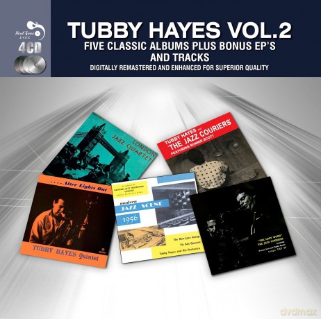 Hayes Tubby: 5 Classic Albums Plus Bonus Eps [4CD]