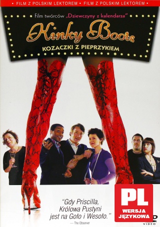 Kozaczki z pieprzykiem [DVD]