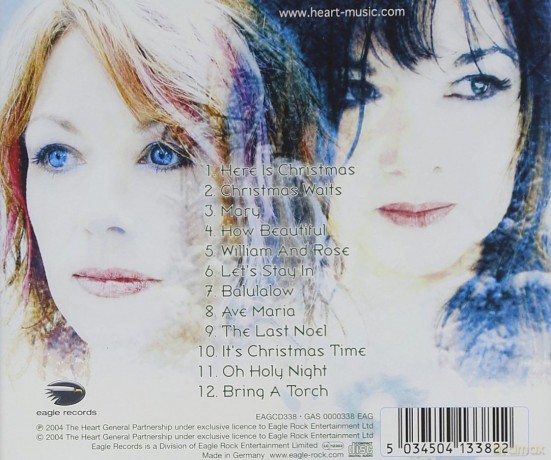 Heart: A Lovemongers Christmas [CD]