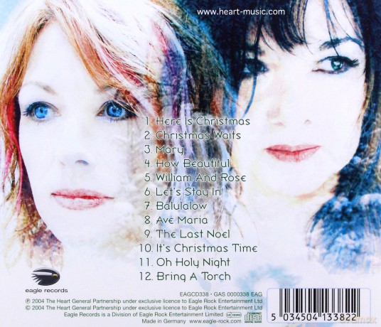 Heart: A Lovemongers Christmas [CD]