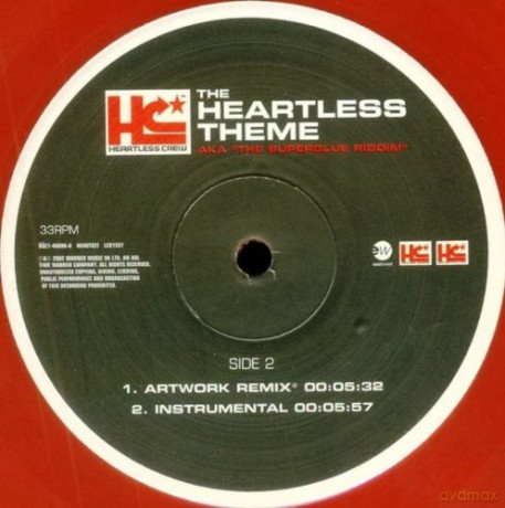 Heartless Crew: The Heartless Theme [Winyl]