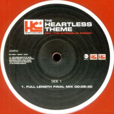 Heartless Crew: The Heartless Theme [Winyl]