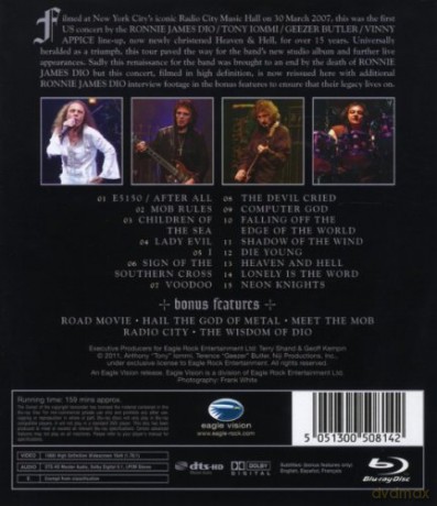 Heaven & Hell: Radio City Music Hall [Blu-Ray]