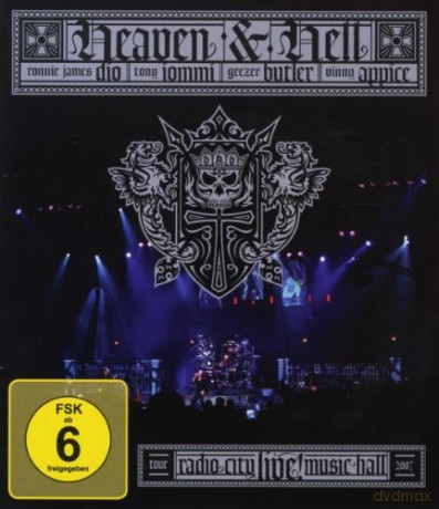Heaven & Hell: Radio City Music Hall [Blu-Ray]