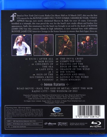 Heaven & Hell: Radio City Music Hall [Blu-Ray]