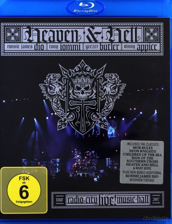 Heaven & Hell: Radio City Music Hall [Blu-Ray]