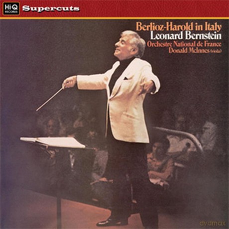 Hector Berlioz: Harold In Italy [Winyl]
