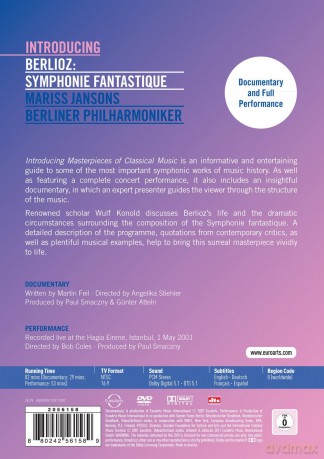 Hector Berlioz: Introducing Berlioz - Symphonie Fantastique [DVD]