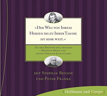 Heine Heinrich: Der Weg Von Ihrem Herzen Bis Zu Ihrer Tasche Ist Sehr Weit [CD]