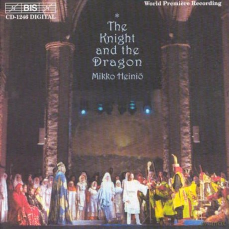 Heinioe Mikko & Soederblom Ulf & Turku Philharmonic Orchestra: Knight And The Dragon [CD]